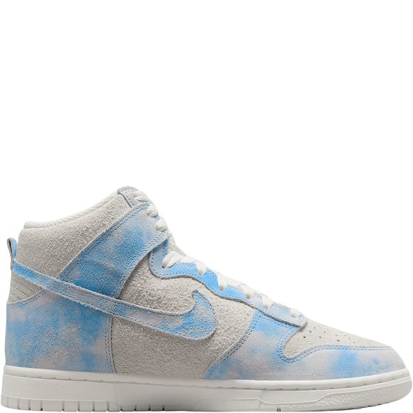 Nike Womens Dunk High SE Shoes Size Celestine Blue/Sail 11